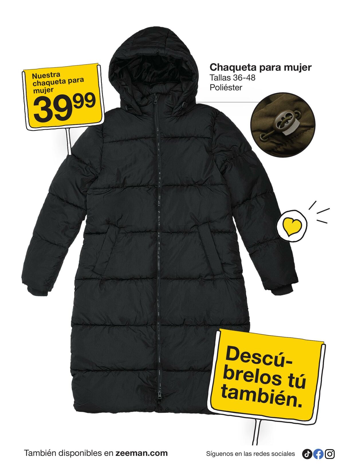 Folleto Zeeman 27.09.2025 - 10.10.2025