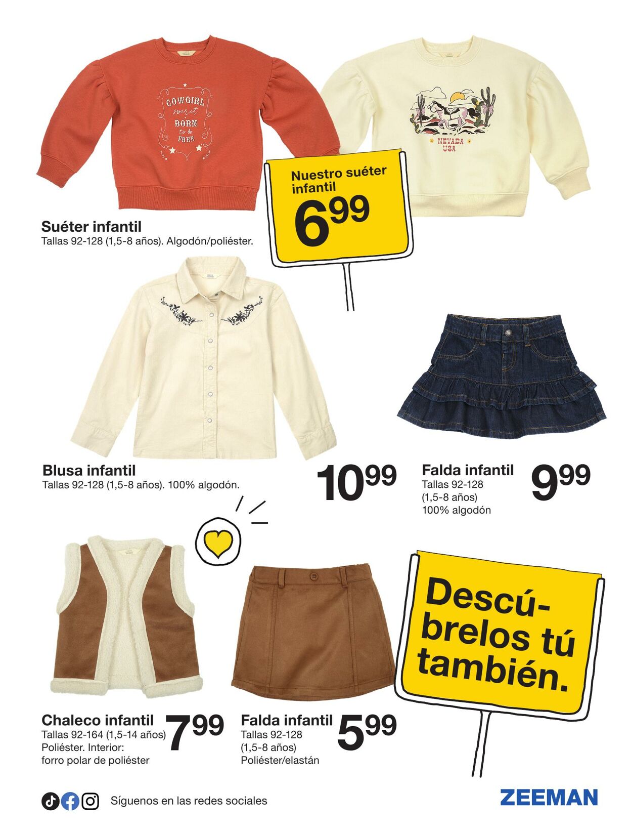 Folleto Zeeman 27.09.2025 - 10.10.2025