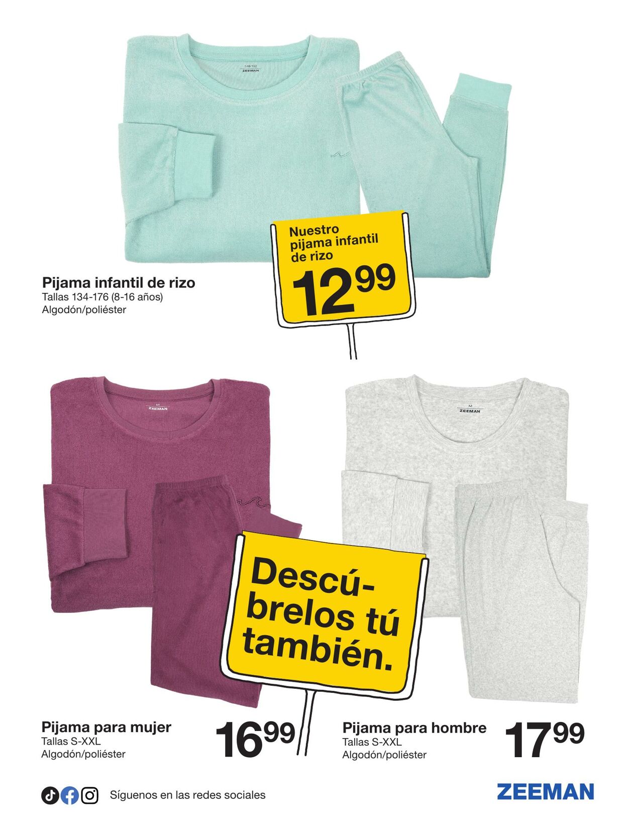 Folleto Zeeman 27.09.2025 - 10.10.2025