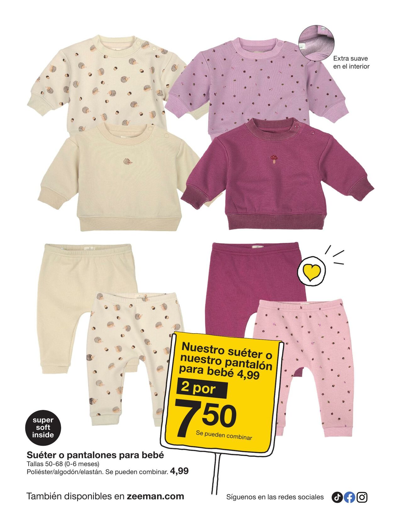 Folleto Zeeman 27.09.2025 - 10.10.2025