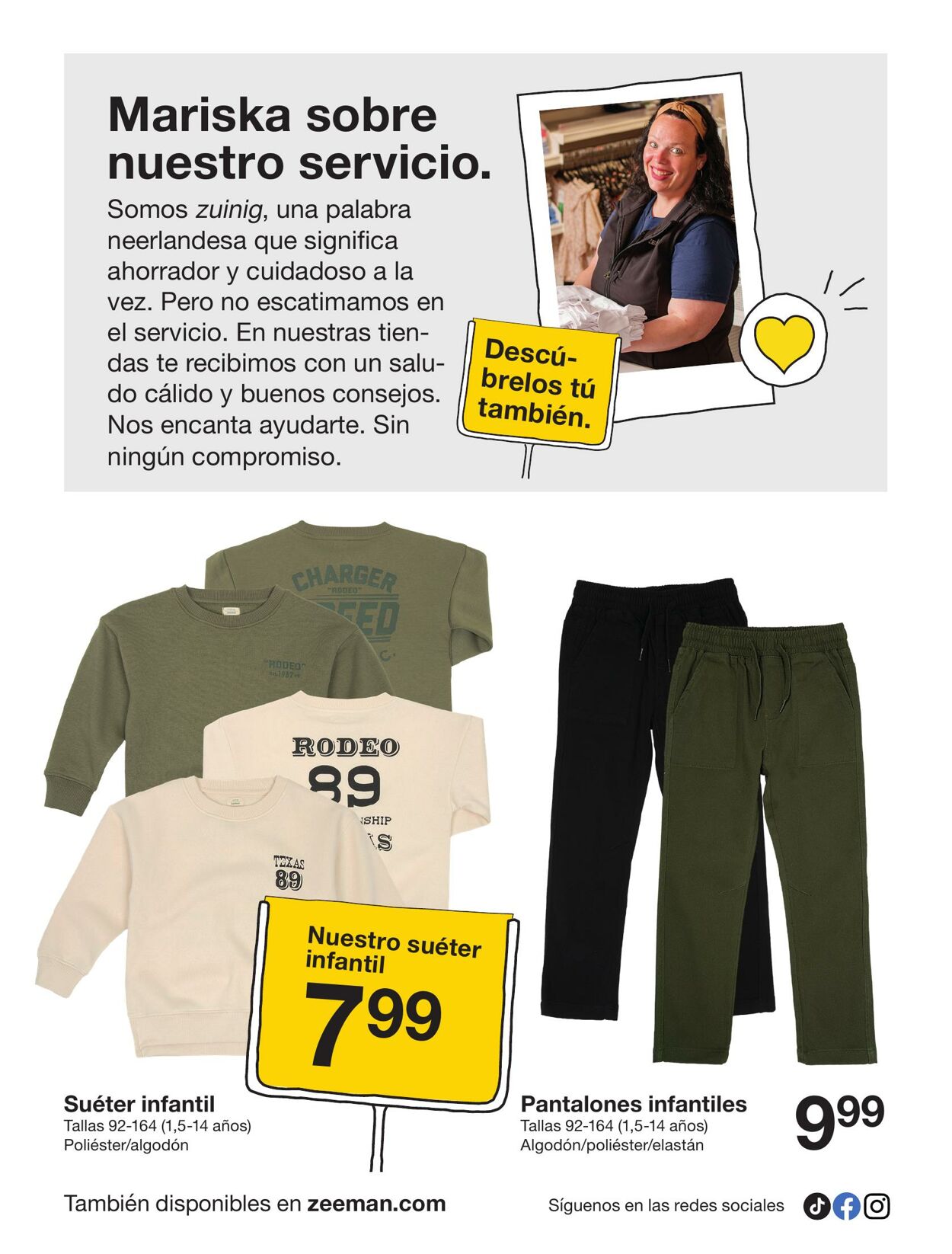 Folleto Zeeman 27.09.2025 - 10.10.2025