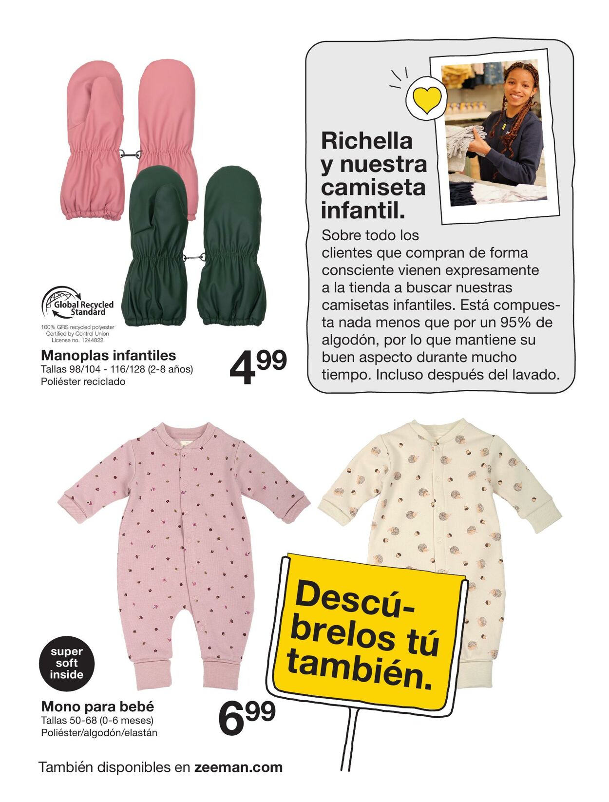 Folleto Zeeman 27.09.2025 - 10.10.2025