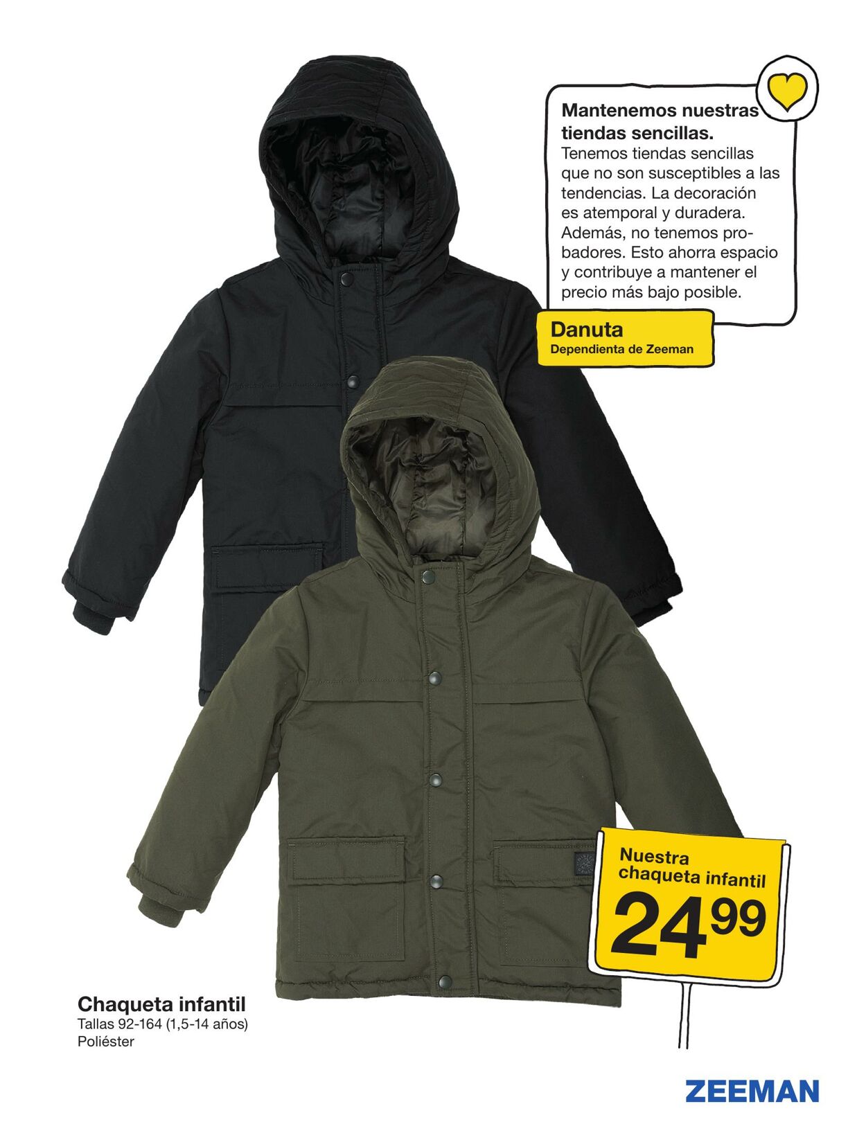 Folleto Zeeman 27.09.2025 - 10.10.2025