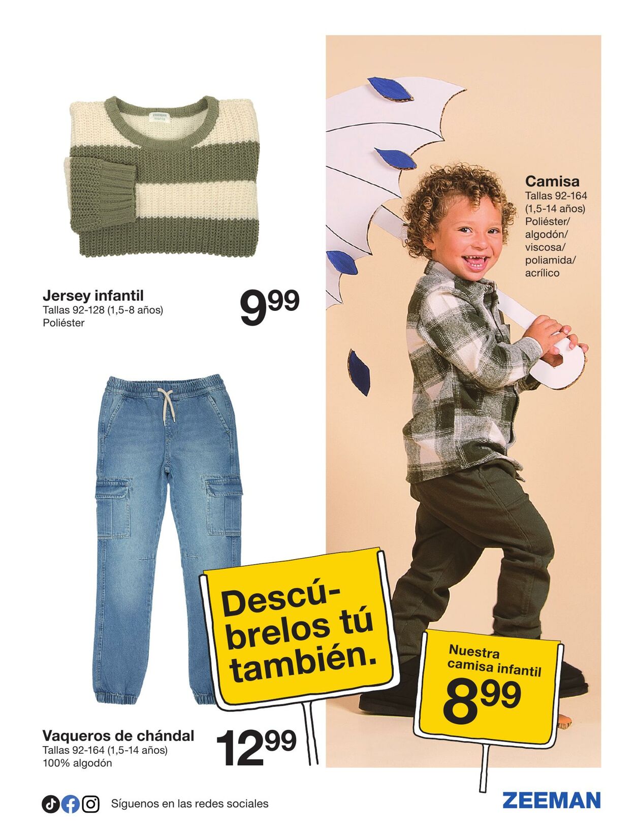 Folleto Zeeman 27.09.2025 - 10.10.2025