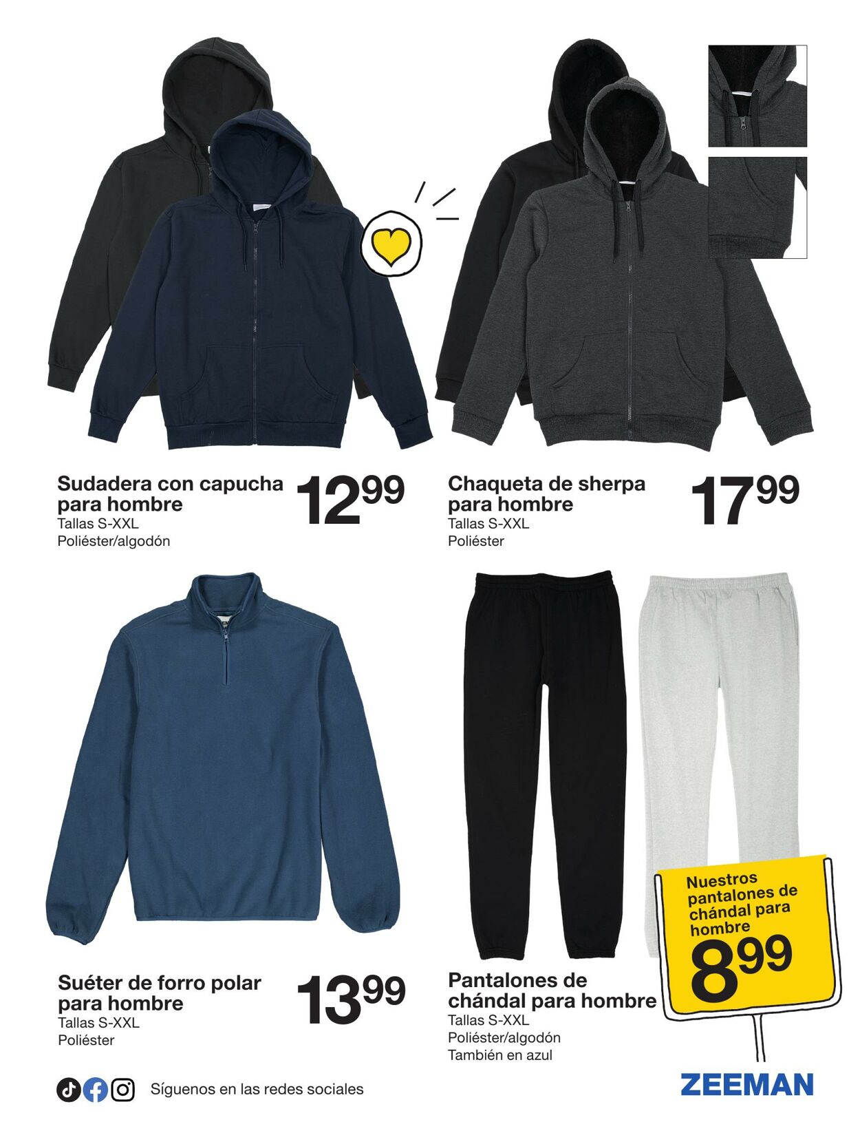 Folleto Zeeman 27.09.2025 - 10.10.2025