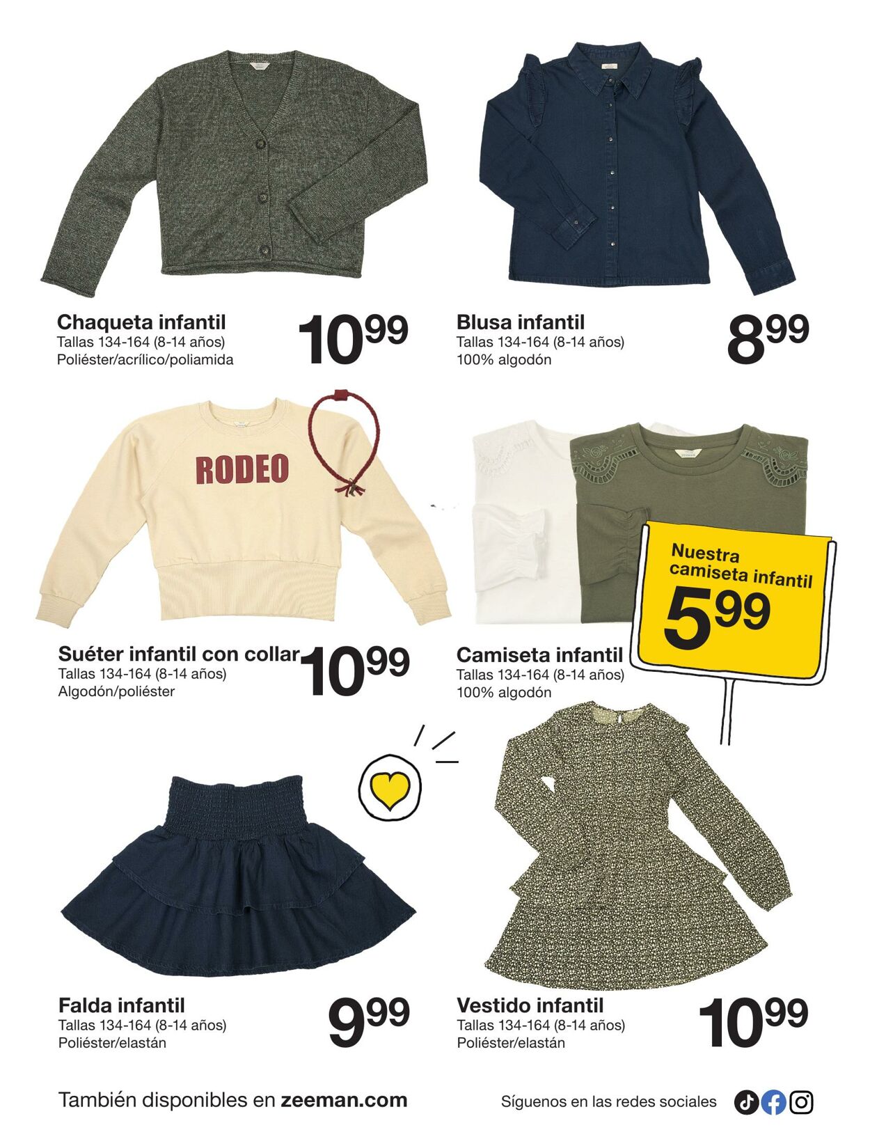 Folleto Zeeman 27.09.2025 - 10.10.2025