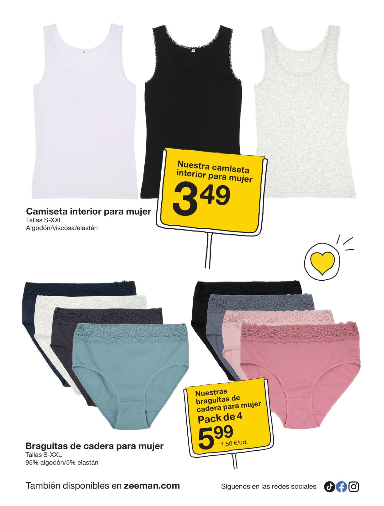 Folleto Zeeman 27.09.2025 - 10.10.2025