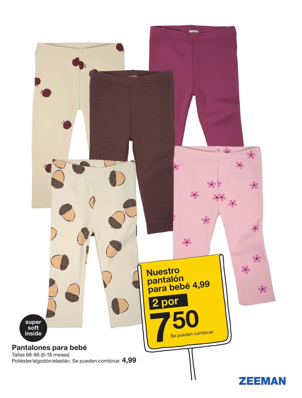Folleto Zeeman 27.09.2025 - 10.10.2025