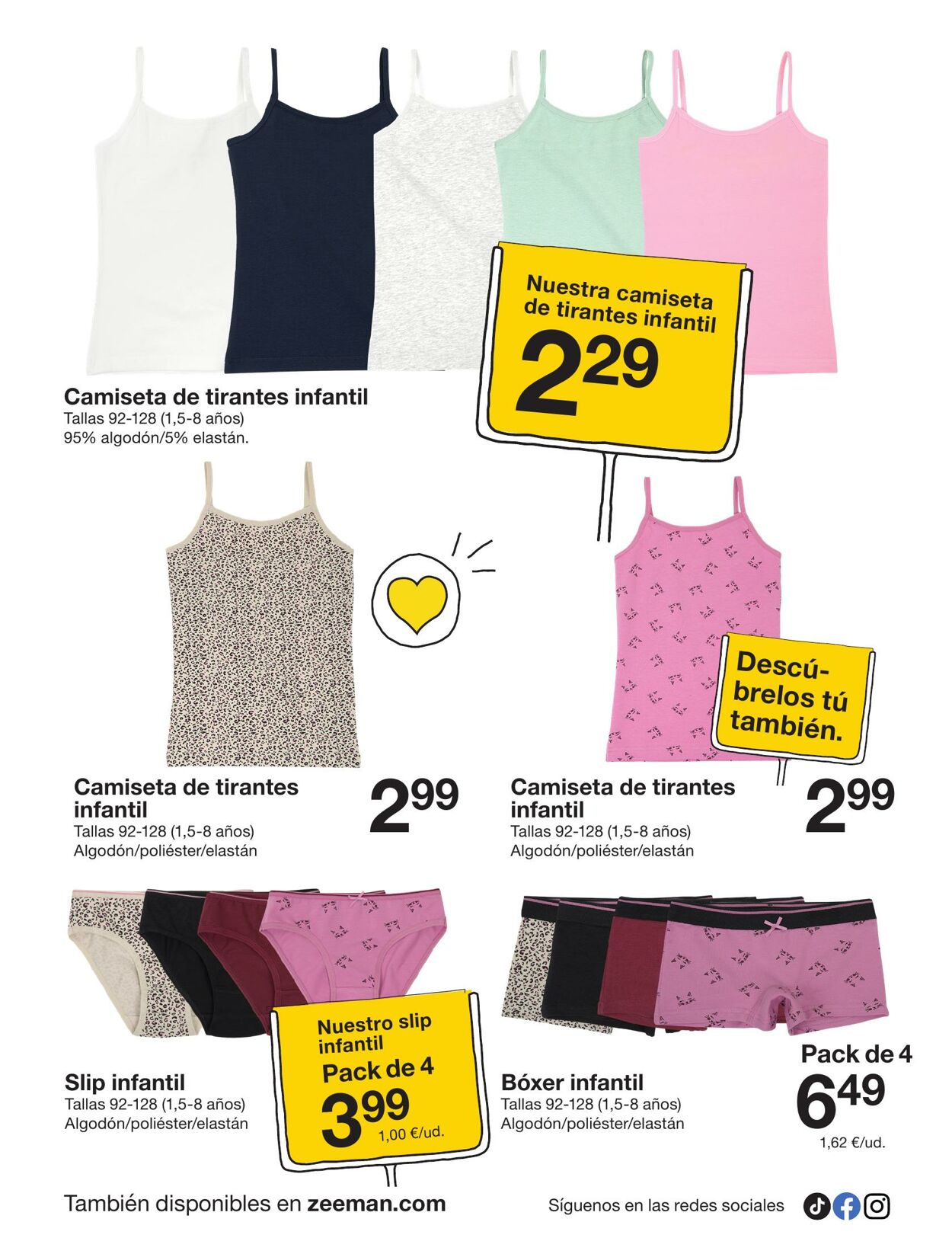 Folleto Zeeman 27.09.2025 - 10.10.2025