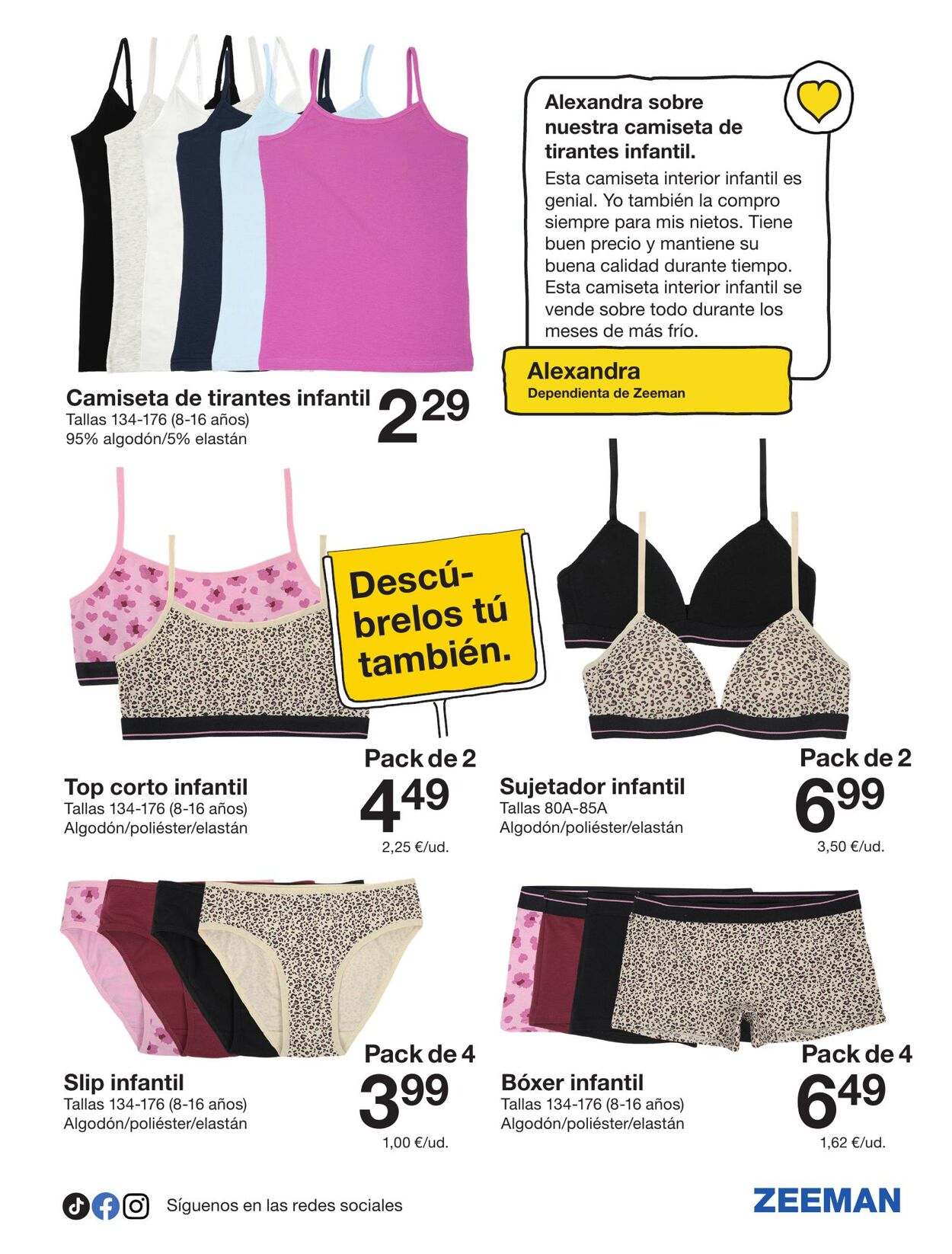 Folleto Zeeman 27.09.2025 - 10.10.2025