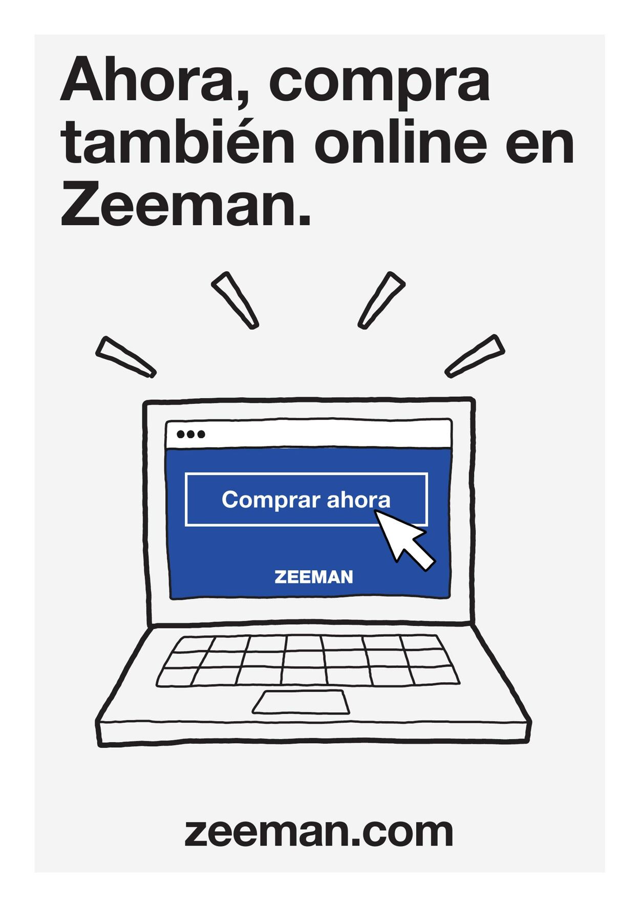 Folleto Zeeman 22.11.2025 - 05.12.2025