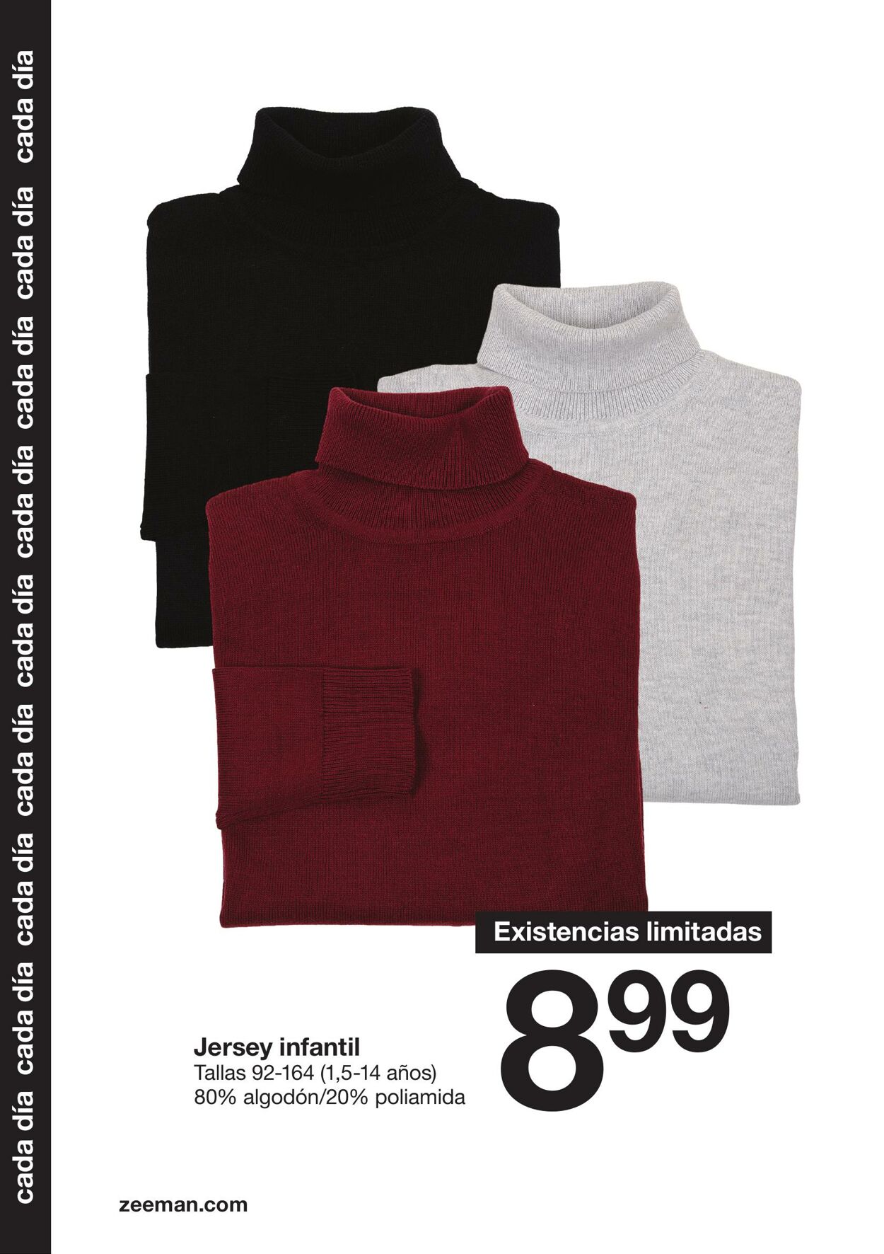 Folleto Zeeman 22.11.2025 - 05.12.2025