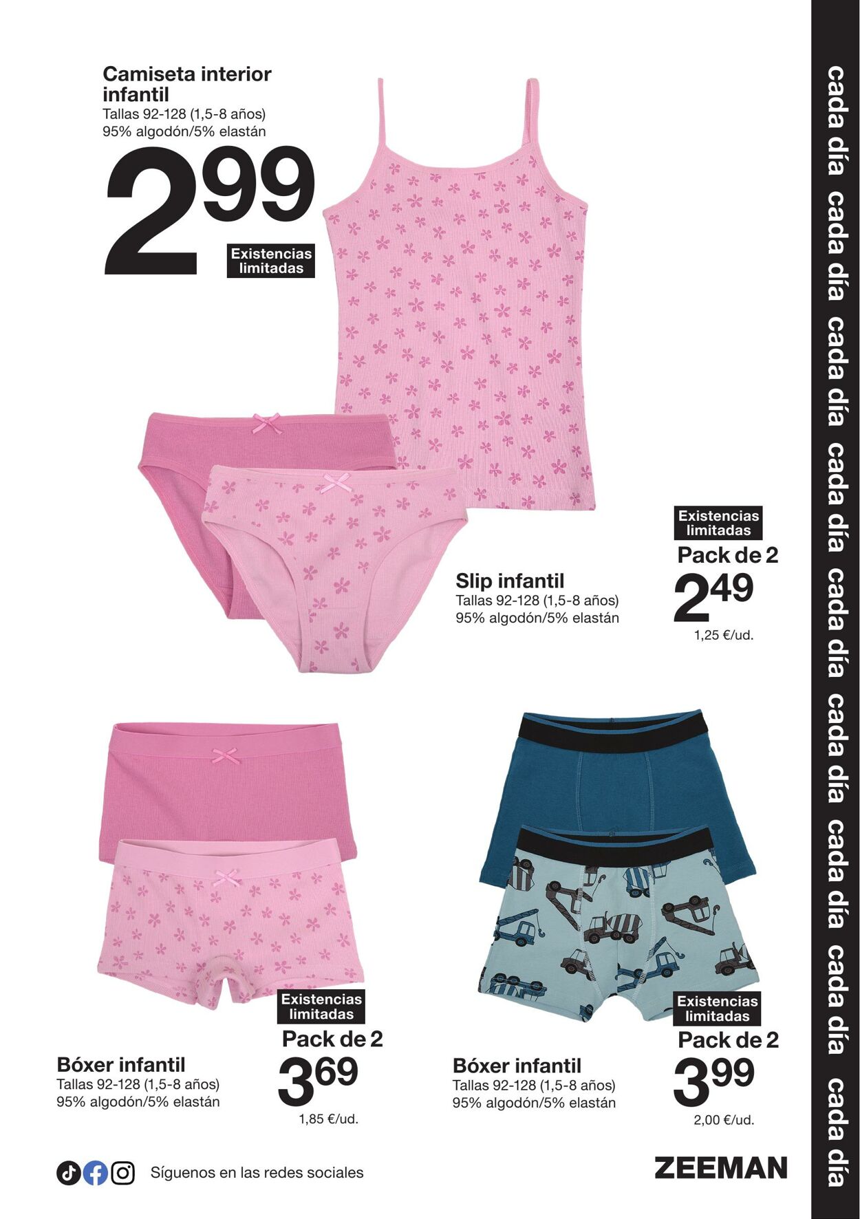Folleto Zeeman 22.11.2025 - 05.12.2025