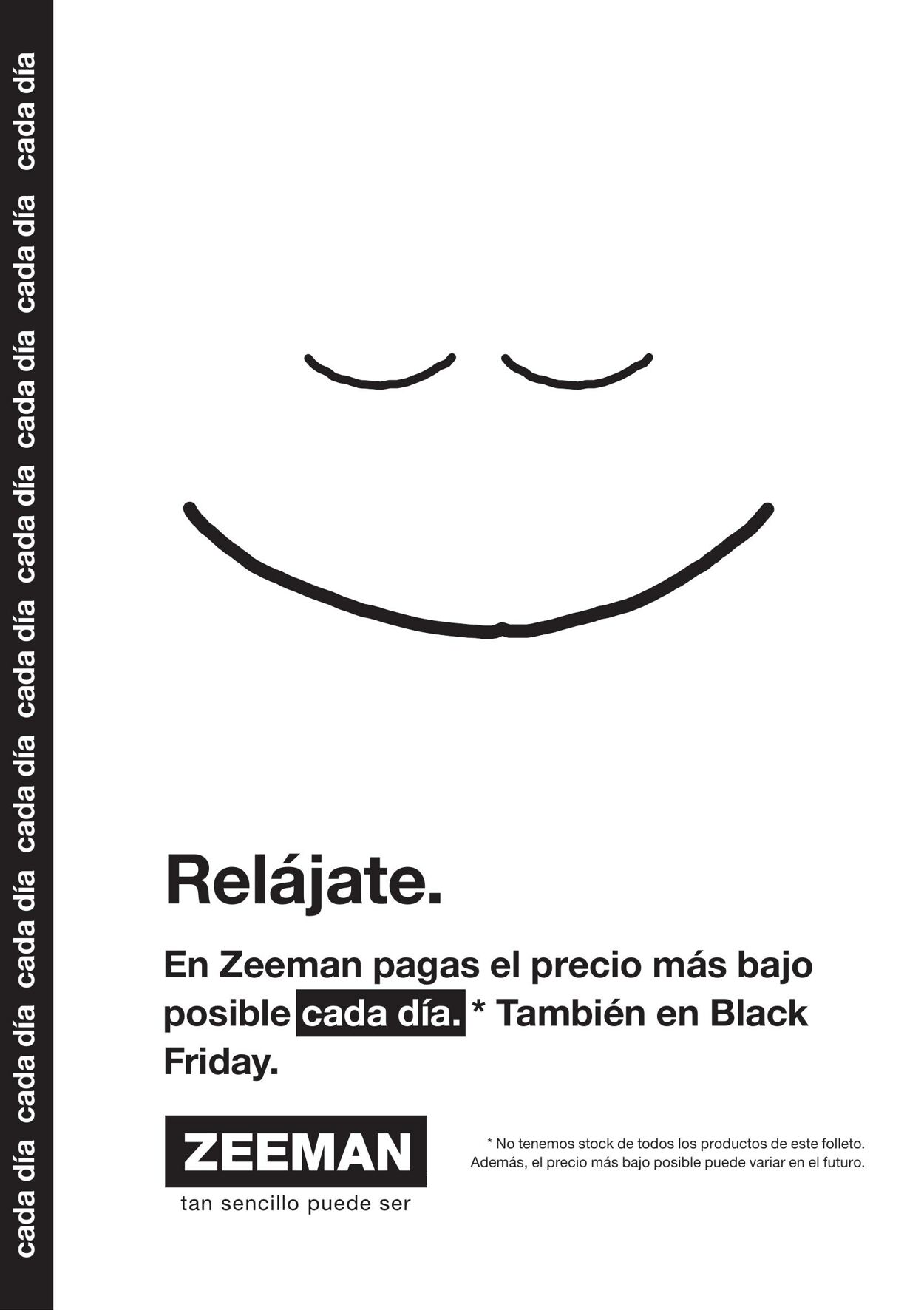 Folleto Zeeman 22.11.2025 - 05.12.2025