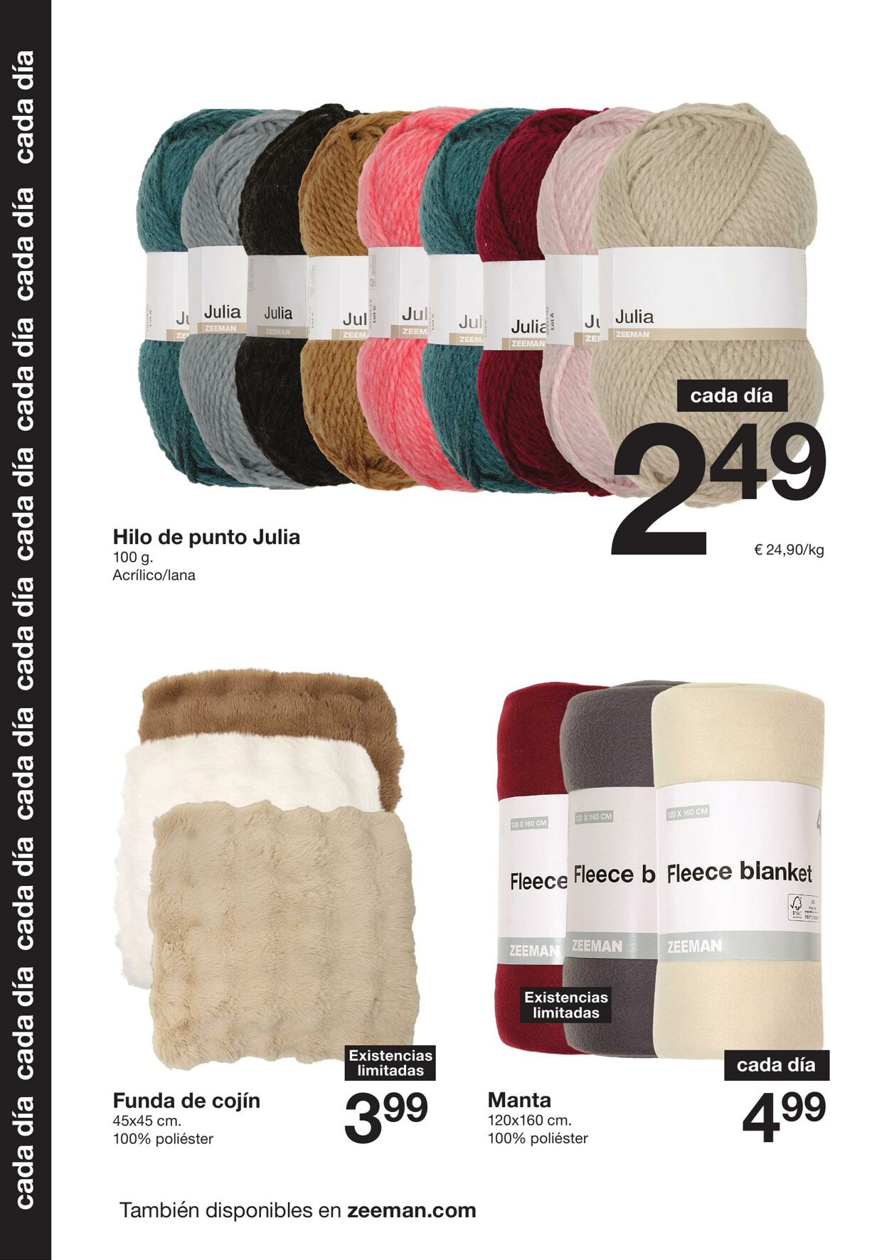 Folleto Zeeman 22.11.2025 - 05.12.2025