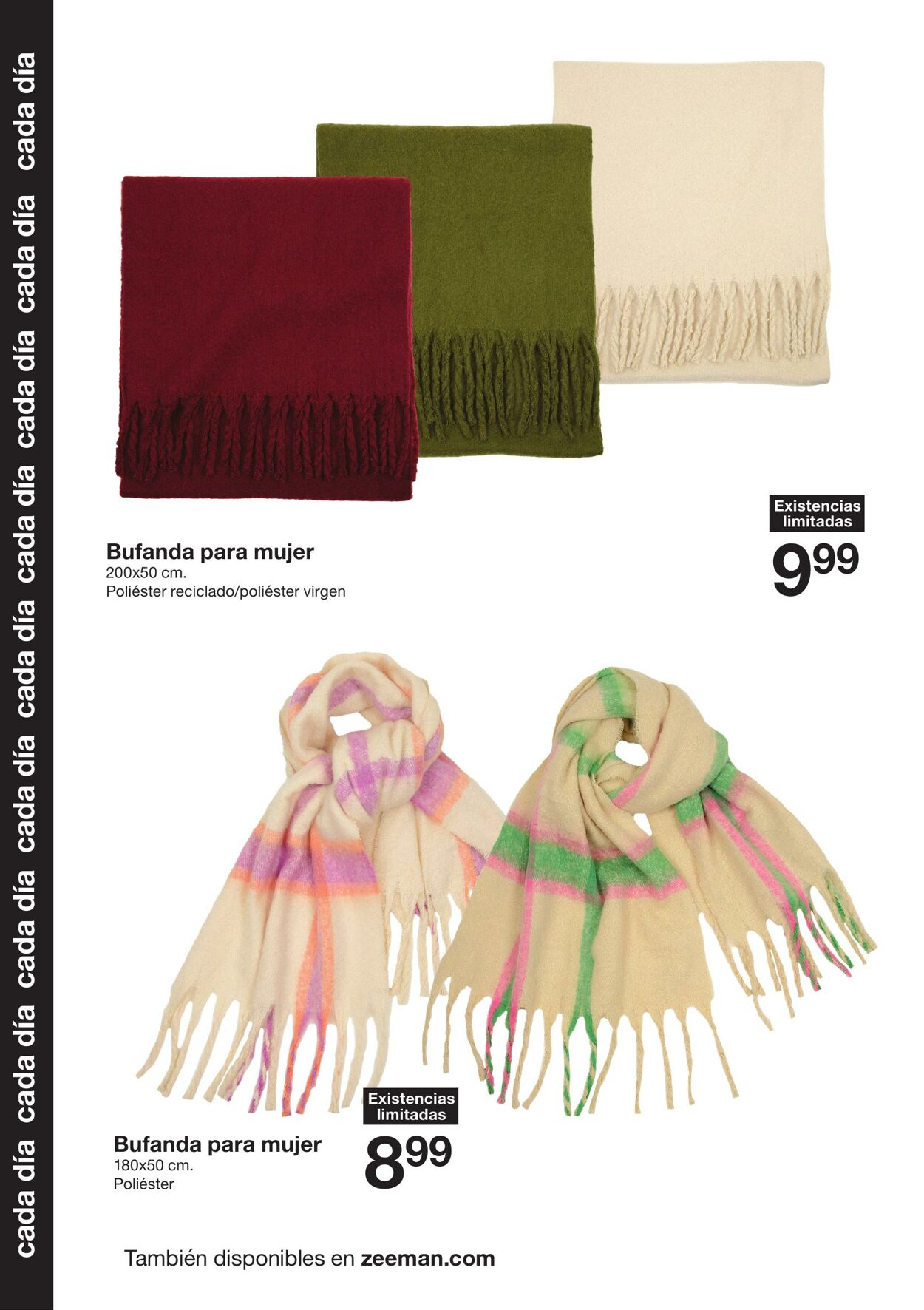 Folleto Zeeman 22.11.2025 - 05.12.2025