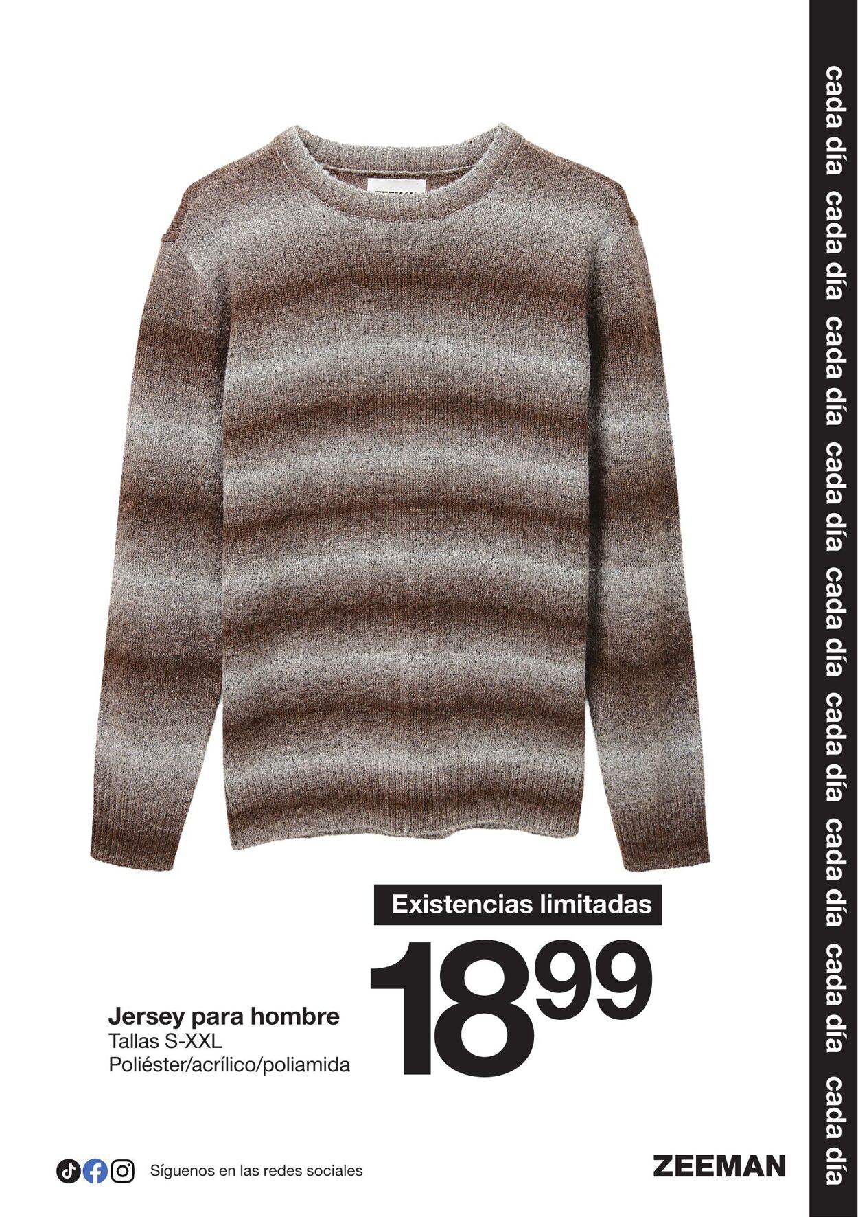 Folleto Zeeman 22.11.2025 - 05.12.2025