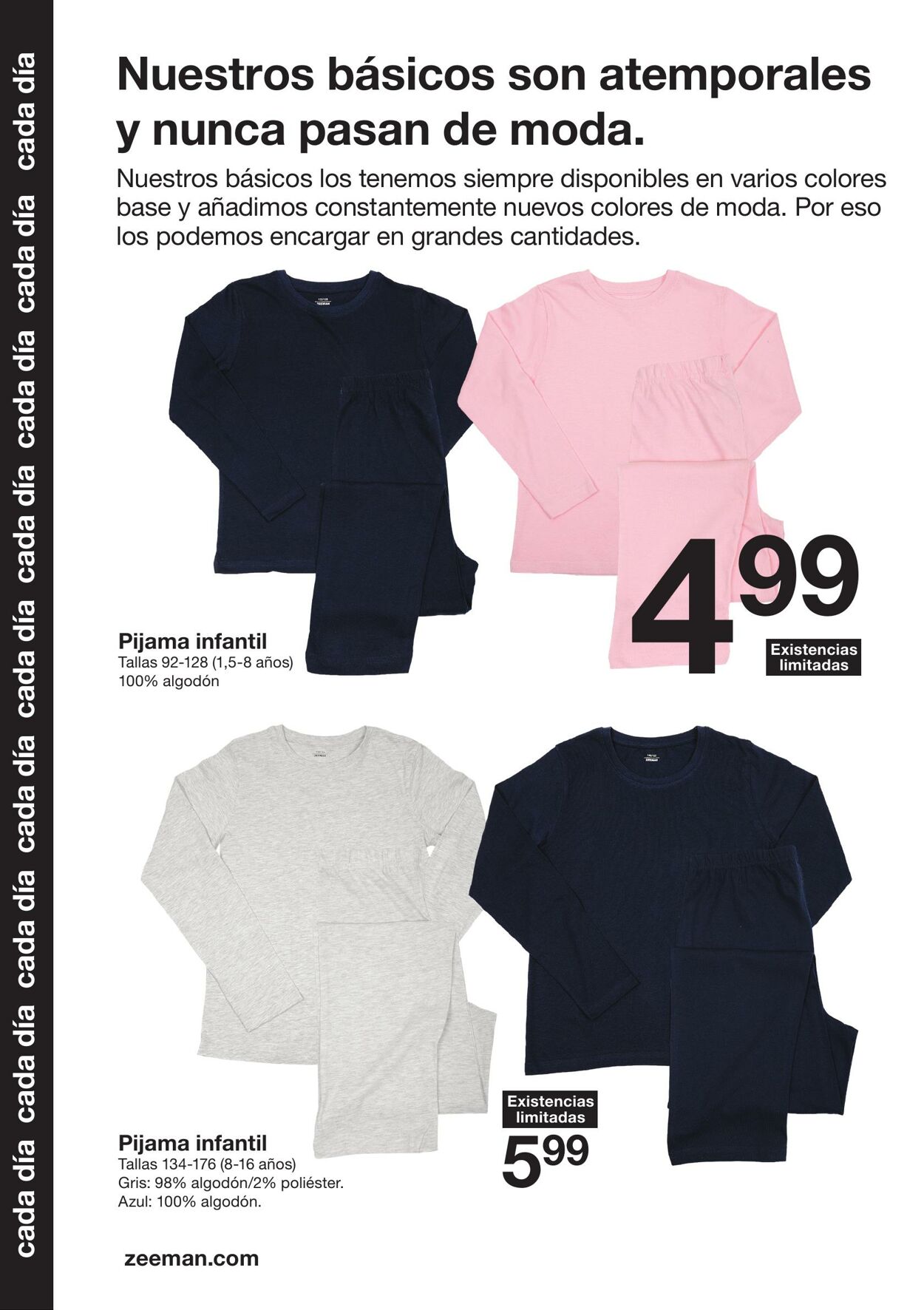 Folleto Zeeman 22.11.2025 - 05.12.2025