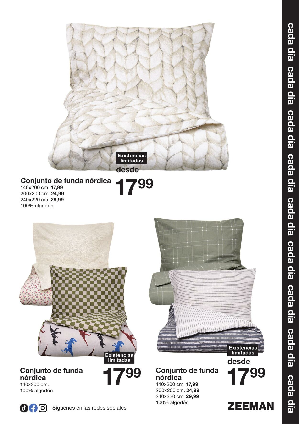 Folleto Zeeman 22.11.2025 - 05.12.2025