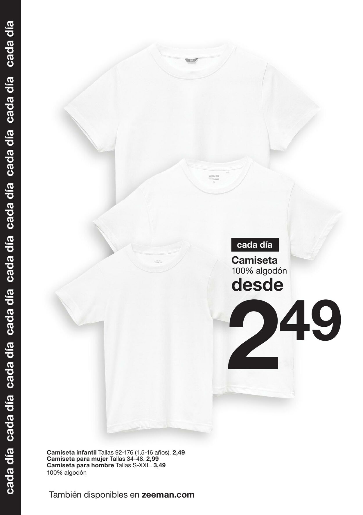Folleto Zeeman 22.11.2025 - 05.12.2025