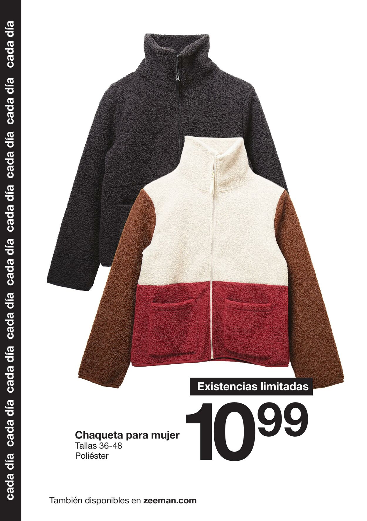 Folleto Zeeman 22.11.2025 - 05.12.2025