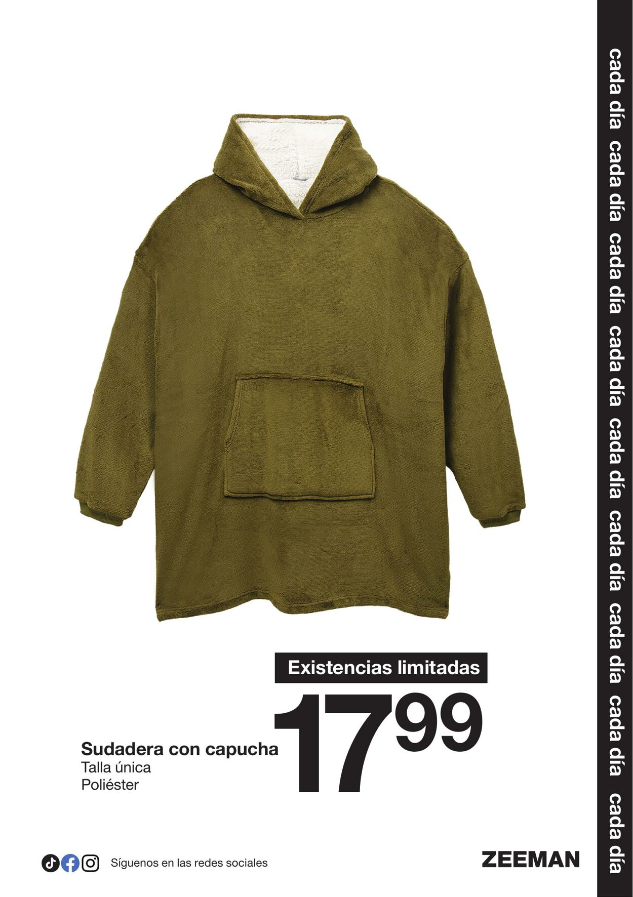 Folleto Zeeman 22.11.2025 - 05.12.2025